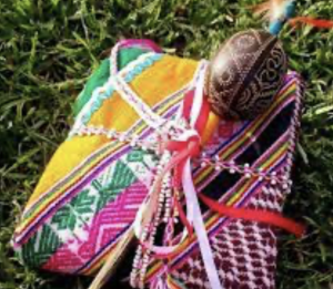 mesa or medicine bag, prayer bundle